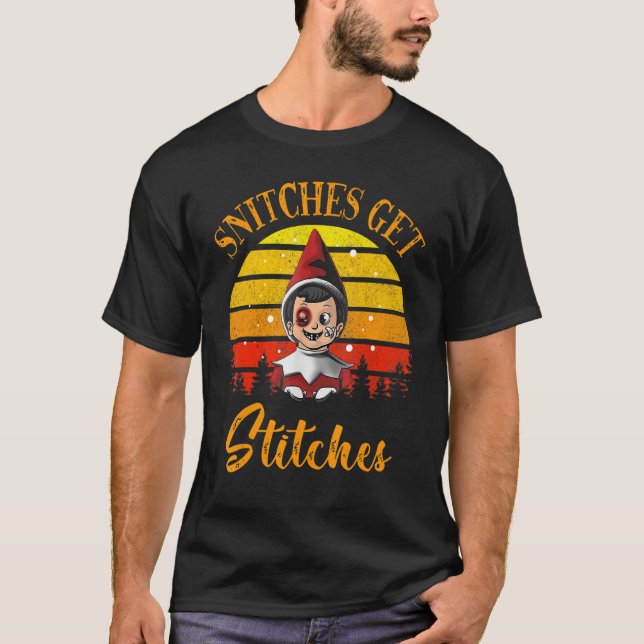 Fäster får titlar och slutar i Ditches Slogan T Shirt (Framsida)