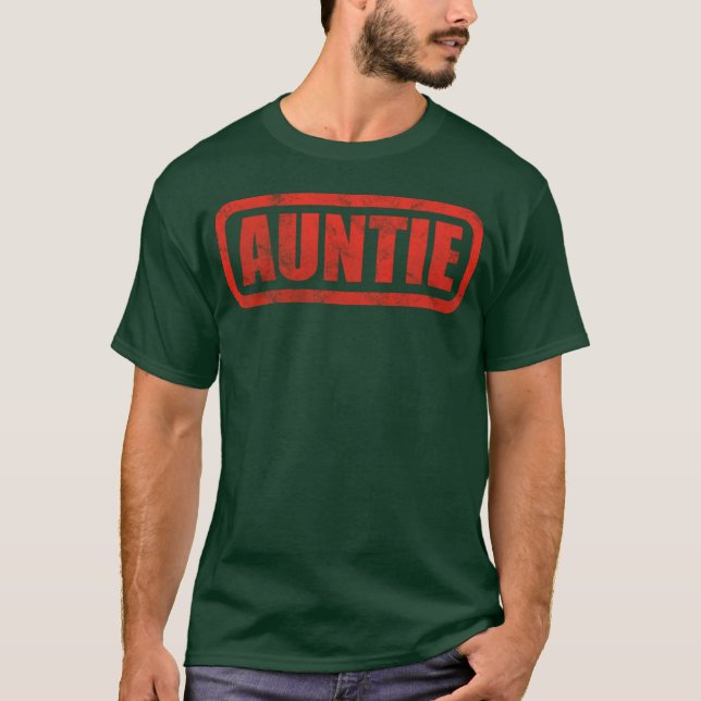 faster grafisk vän t shirt (Framsida)