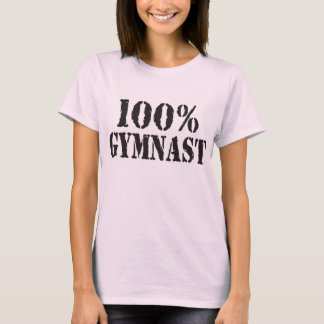 Fäster gymnastspagetti 100% t-shirt
