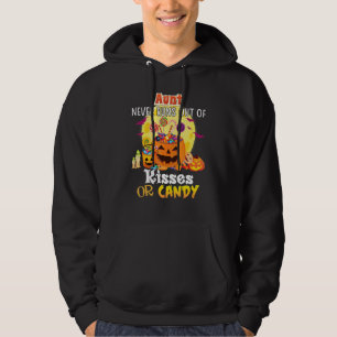 Faster har alltid kyssar och godis Halloween P Hoodie