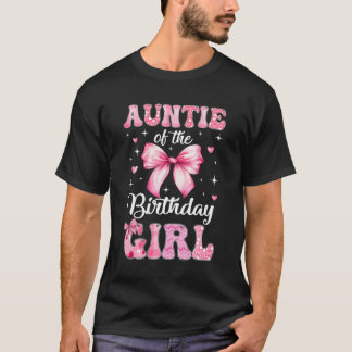 Faster Moster Till Födelsedagsflicka Coquette Bow T Shirt