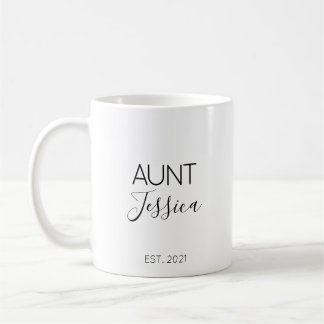 Faster Namn Graviditet Förkunnande Present Kaffemu Kaffemugg