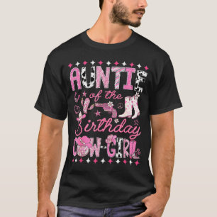 Faster Of The Birthday Cowgirl Nk Rodeo Western Di T Shirt