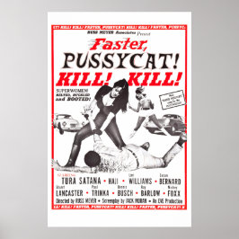 Faster Pussycat! Kill! Kill!-film Poster