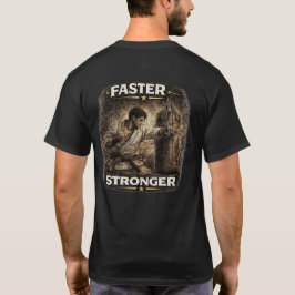 Faster Stronger Karate T Shirt