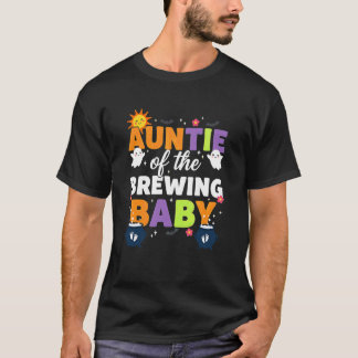 Faster till det bryggande bebishalloween gravidite t shirt