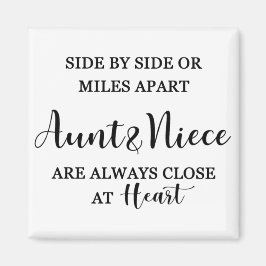 Fasterbror systerdotter kärlekskvot: sida vid sida magnet