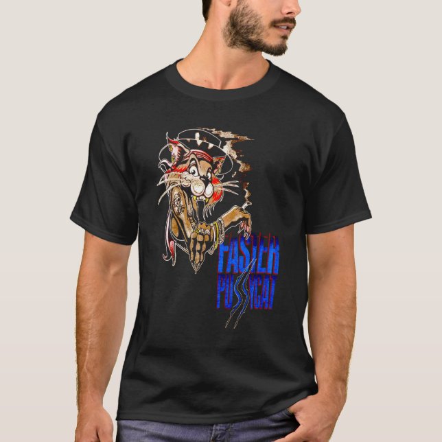 FASTERPUSSYCAT 4 Faster Pussycat trending wooy1 T Shirt (Framsida)
