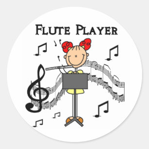 Fästetikett för Flash Player Runt Klistermärke