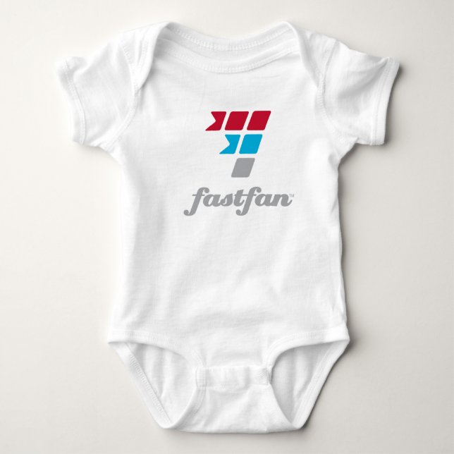 fastfan™babyranka tröja (Framsida)