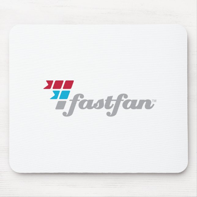 fastfan™vit Mousepad Musmatta (Framsidan)