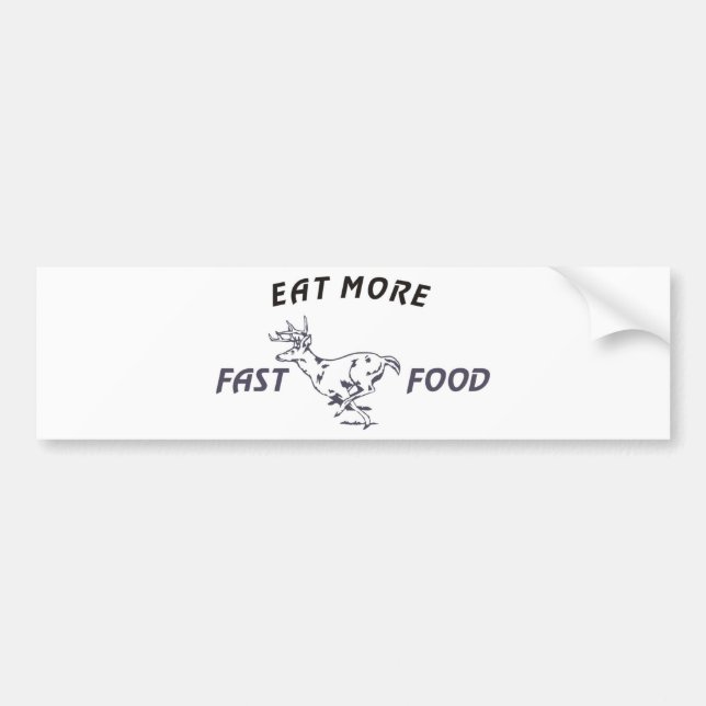 FASTFOOD_DEER BILDEKAL (Framsidan)