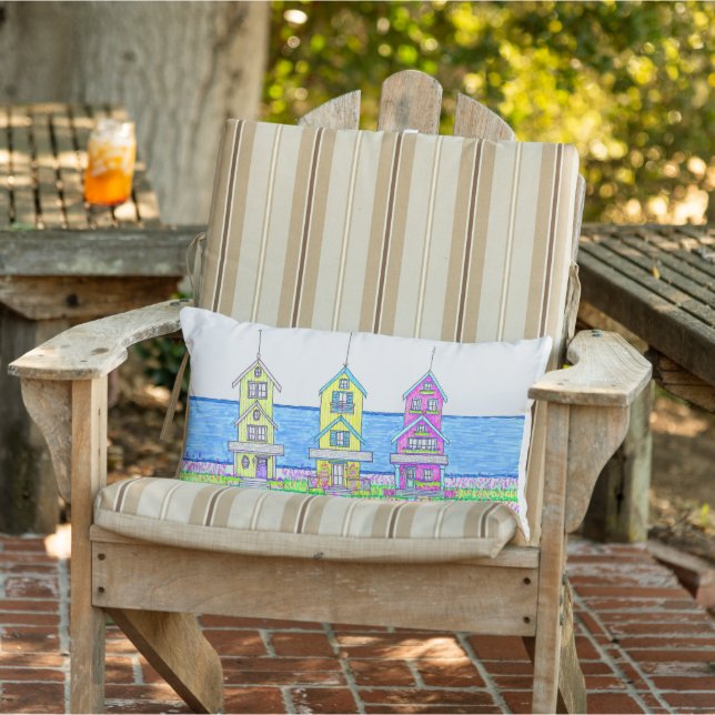 Fästformer 2 Lumbalfyllning Lumbarkudde (Stol)