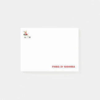 Fästiga anteckningar! post-it block