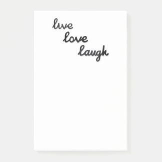 Fästiga anteckningar post-it block