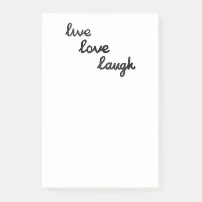 Fästiga anteckningar post-it block (Framsida)