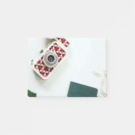 Fästiga anteckningar post-it block