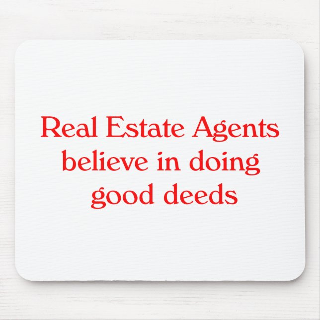 Fastighet Mousepad Musmatta (Framsidan)