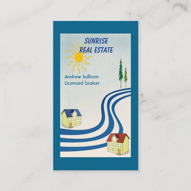 Fastighet Visitkort (Framsida)