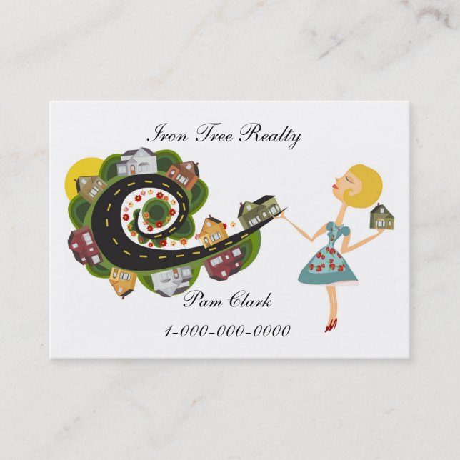 Fastighet Visitkort (Framsida)