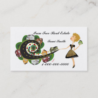 Fastighetaffär Visitkort