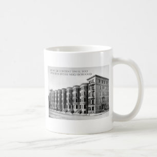 Fastighetaktieägareköp den hela grannskapen kaffemugg