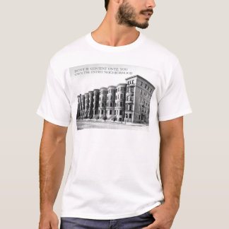 Fastighetaktieägareköp den hela grannskapen t-shirt
