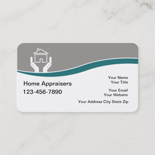 FastighetAppraiservisitkortar Visitkort (Framsida)