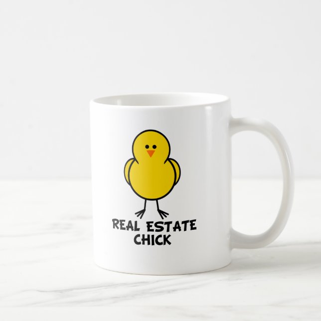 Fastighetchick Kaffemugg (Höger)
