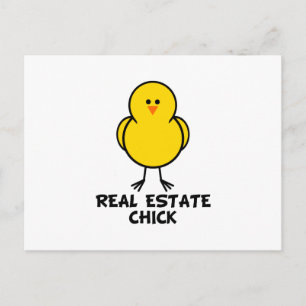 Fastighetchick Vykort