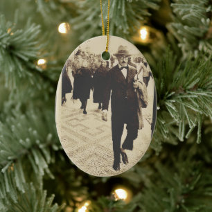 Fastigheter i Lissabon (Fernando Pessoa) Julgransprydnad Keramik