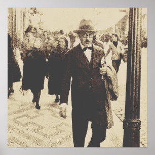 Fastigheter i Lissabon (Fernando Pessoa) Poster