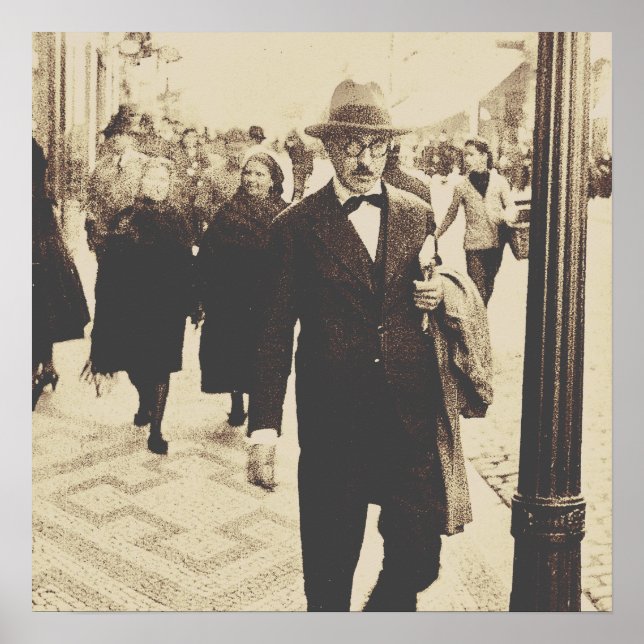 Fastigheter i Lissabon (Fernando Pessoa) Poster (Framsidan)
