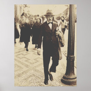 Fastigheter i Lissabon (Fernando Pessoa) Poster