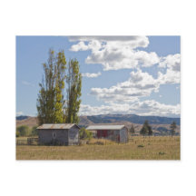 Fastigheter i Nya Zeelands vykort