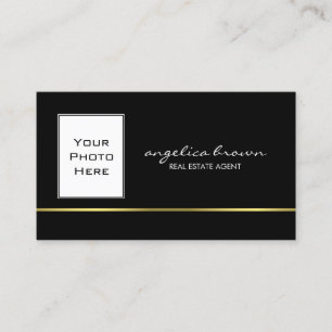 Fastighetfotovisitkort Visitkort