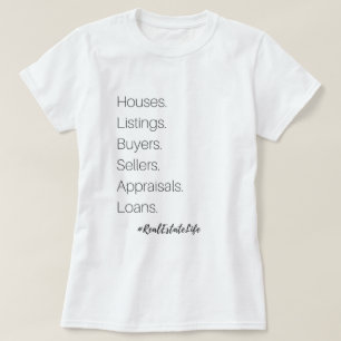FastighetlivT-tröja T Shirt