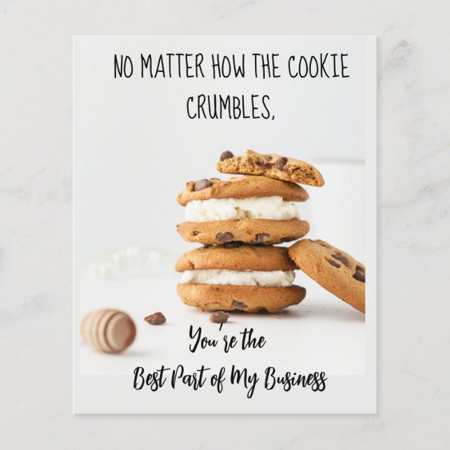 fastighets COOKIE rekommendationer marknadsföring  Flygblad (Framsidan)