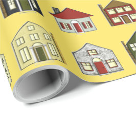 Fastighets Hus Presentpapper