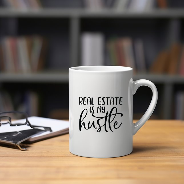 Fastighetsaffärer Är Min Hustle-Mugg Mugg (Skapare uppladdad)