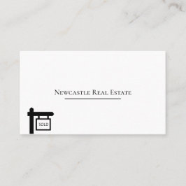 Fastighetsaffärskort Visitkort