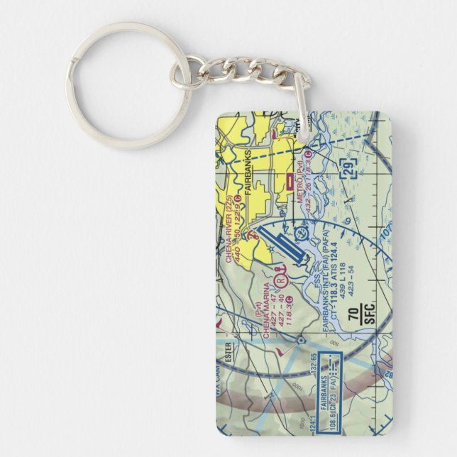 Fastighetsbankernas flygplatsdiagram / taxi-diagra (Framsidan)