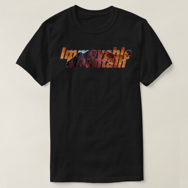 Fastighetsberg T Shirt (Design framsida)