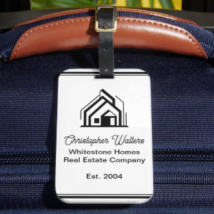 Fastighetsbolag Hus Personlig Realtor Bagagebricka