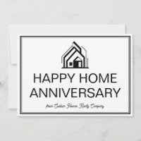 Fastighetsbolag Logotyp Anpassad Marknadsföring