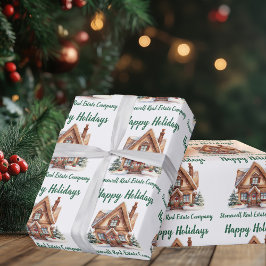 Fastighetsbransch Jul Personlig Presentpapper