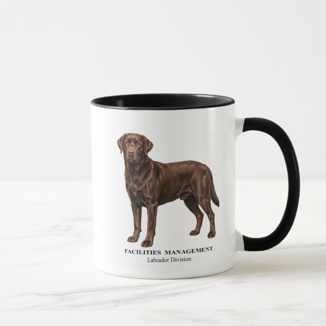 Fastighetsförvaltning Labrador Mugg (Höger)