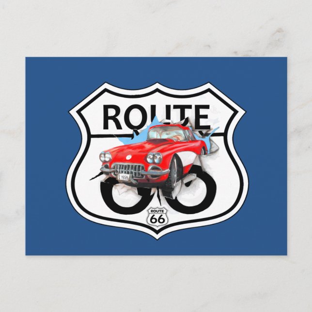 Fastighetsgåvor för linje 66 vykort (Framsida)