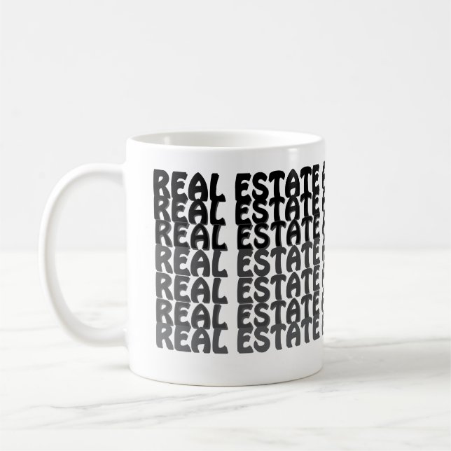 Fastighetsjurist kaffemugg (Vänster)