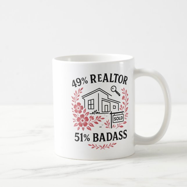 Fastighetsmäklare 49% Fastighetsmäklare 51% Dålig  Kaffemugg (Höger)